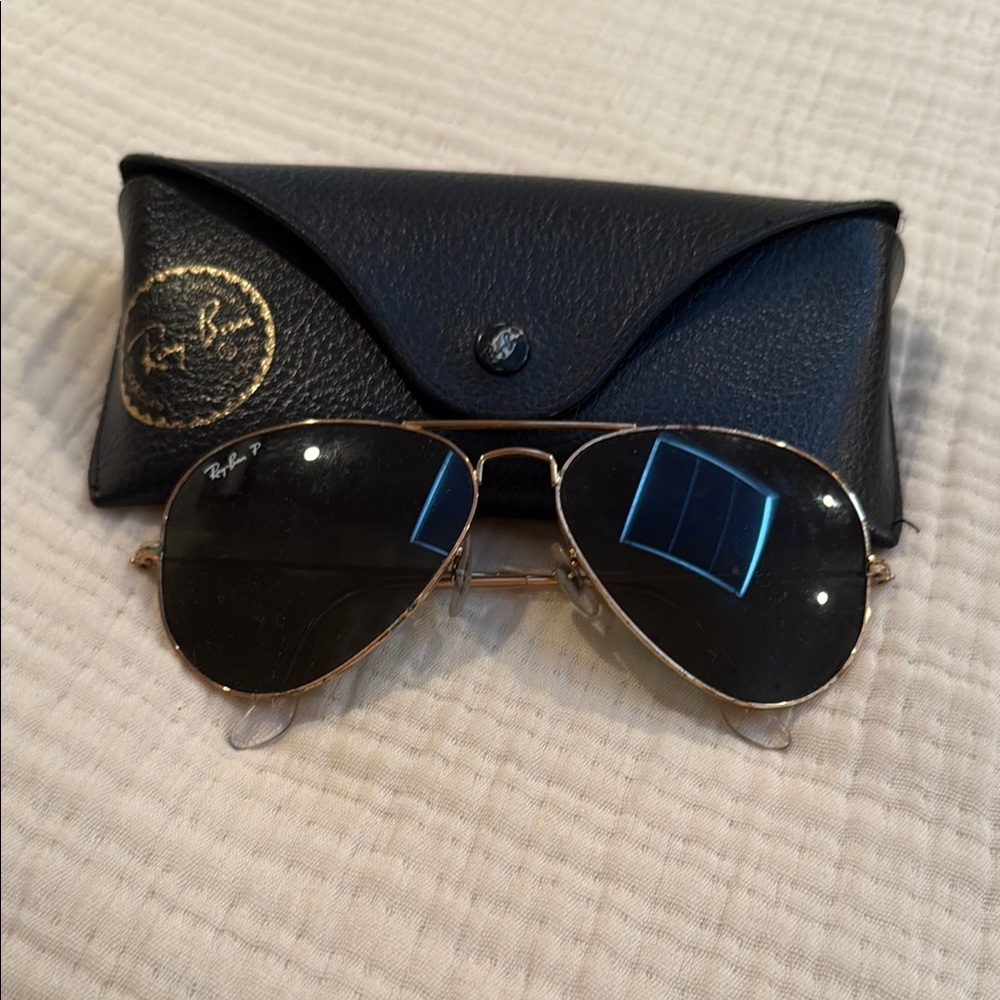 Ray-Ban Black Sunglasses Classic Style